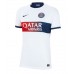 Paris Saint-Germain Kylian Mbappe #7 Replica Away Stadium Shirt for Women 2023-24 Short Sleeve